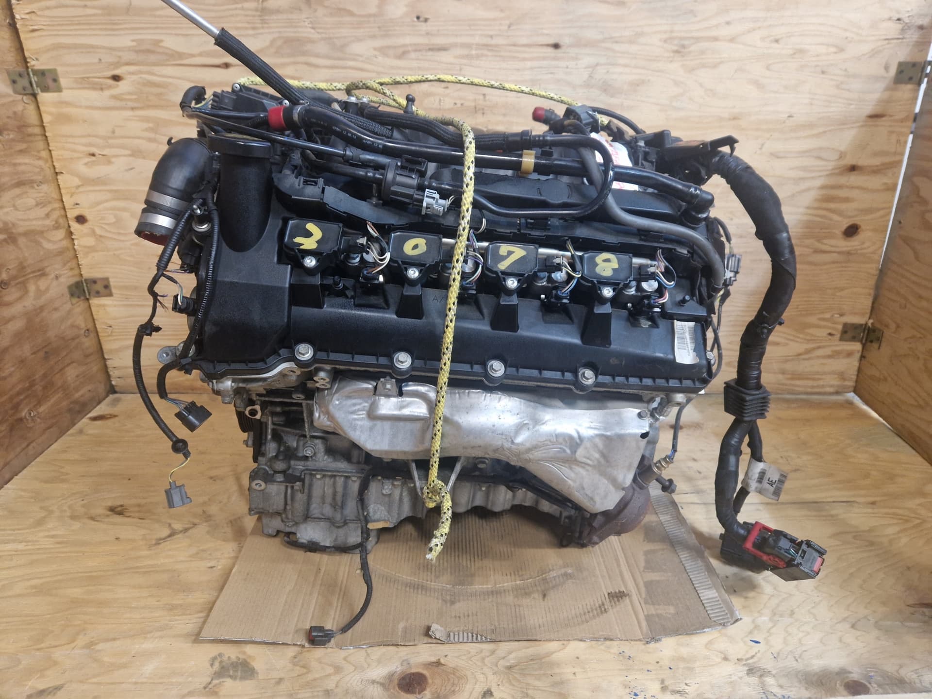 Moteur 508PN(AJ133) pour Land Rover