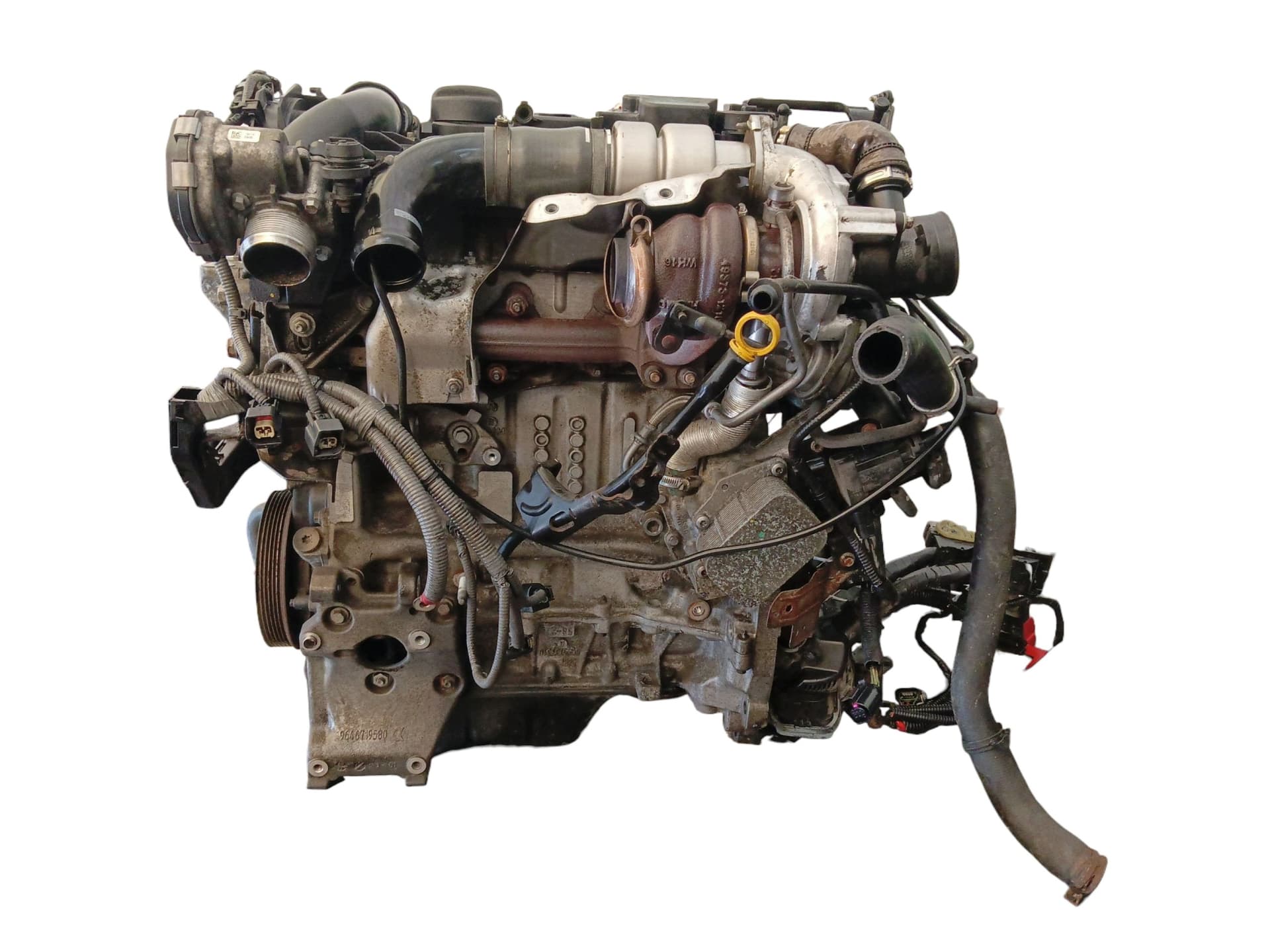 Moteur TZJA pour Ford Fiesta