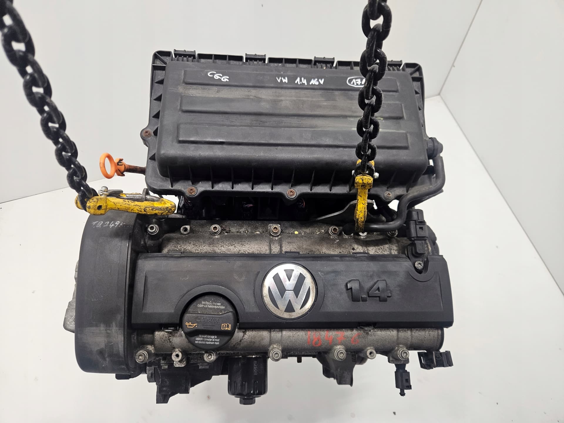 Moteur CGGB pour Seat Leon