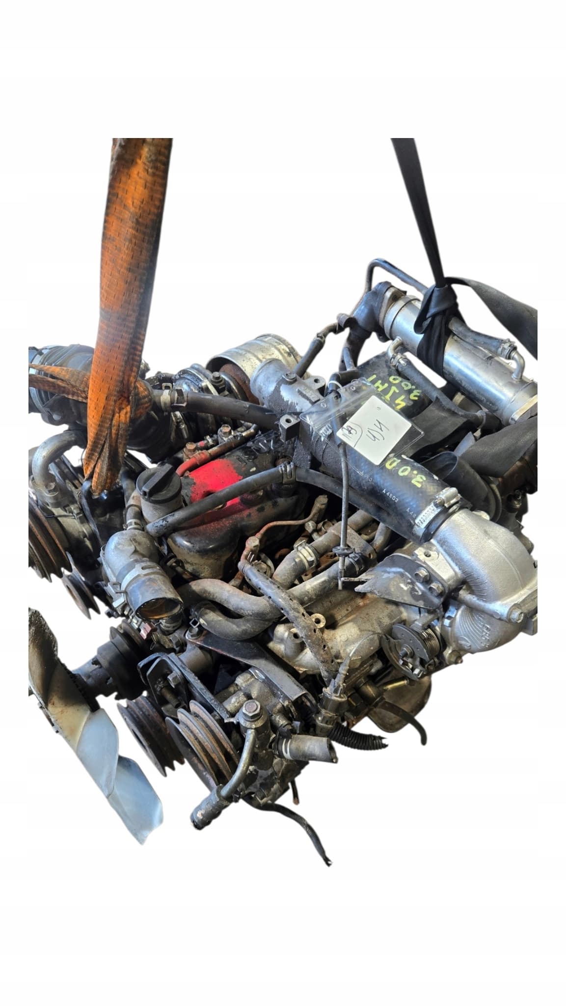 Moteur 4JH1-TC pour Isuzu