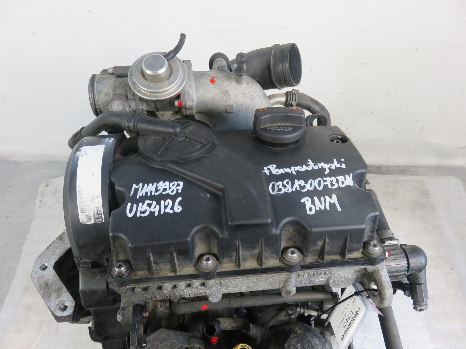 Moteur BNM pour Seat