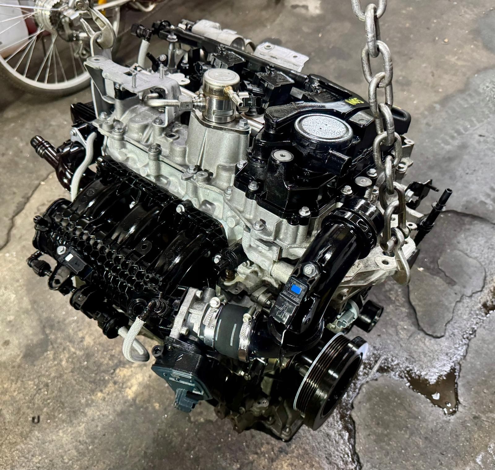 Moteur HNE (EB2ADTD_B) pour Peugeot 208