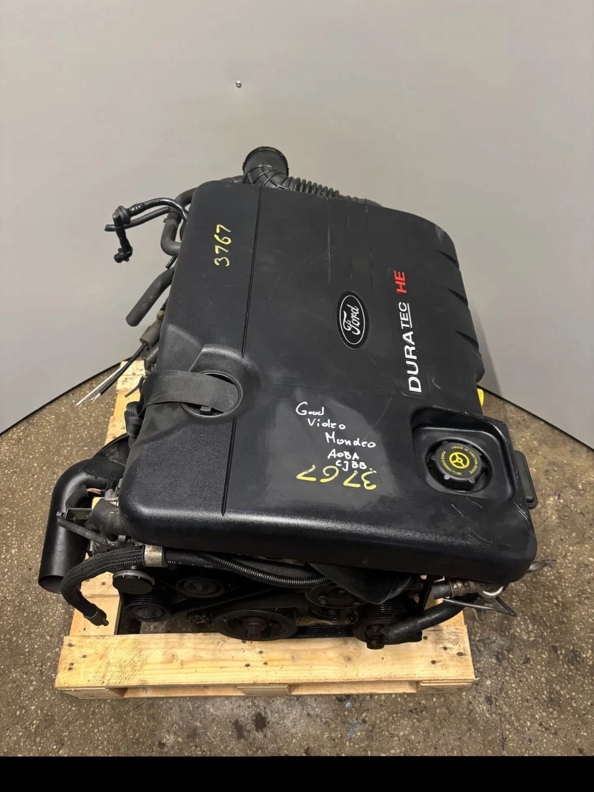 Moteur CJBB pour Ford