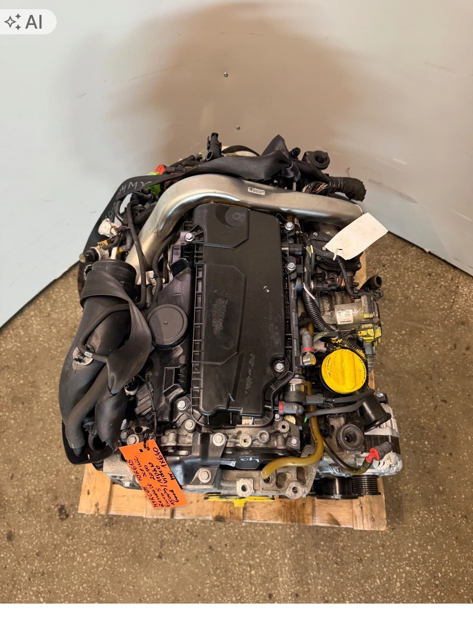 Moteur M9R 615 pour Renault Grand Scénic