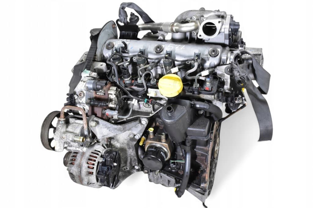 Moteur F9Q 758 pour Renault Laguna 1.9 Diesel