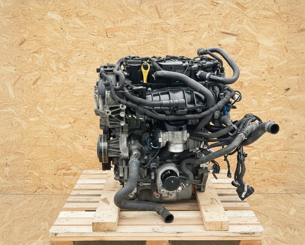 Moteur JTJA pour Ford Fiesta