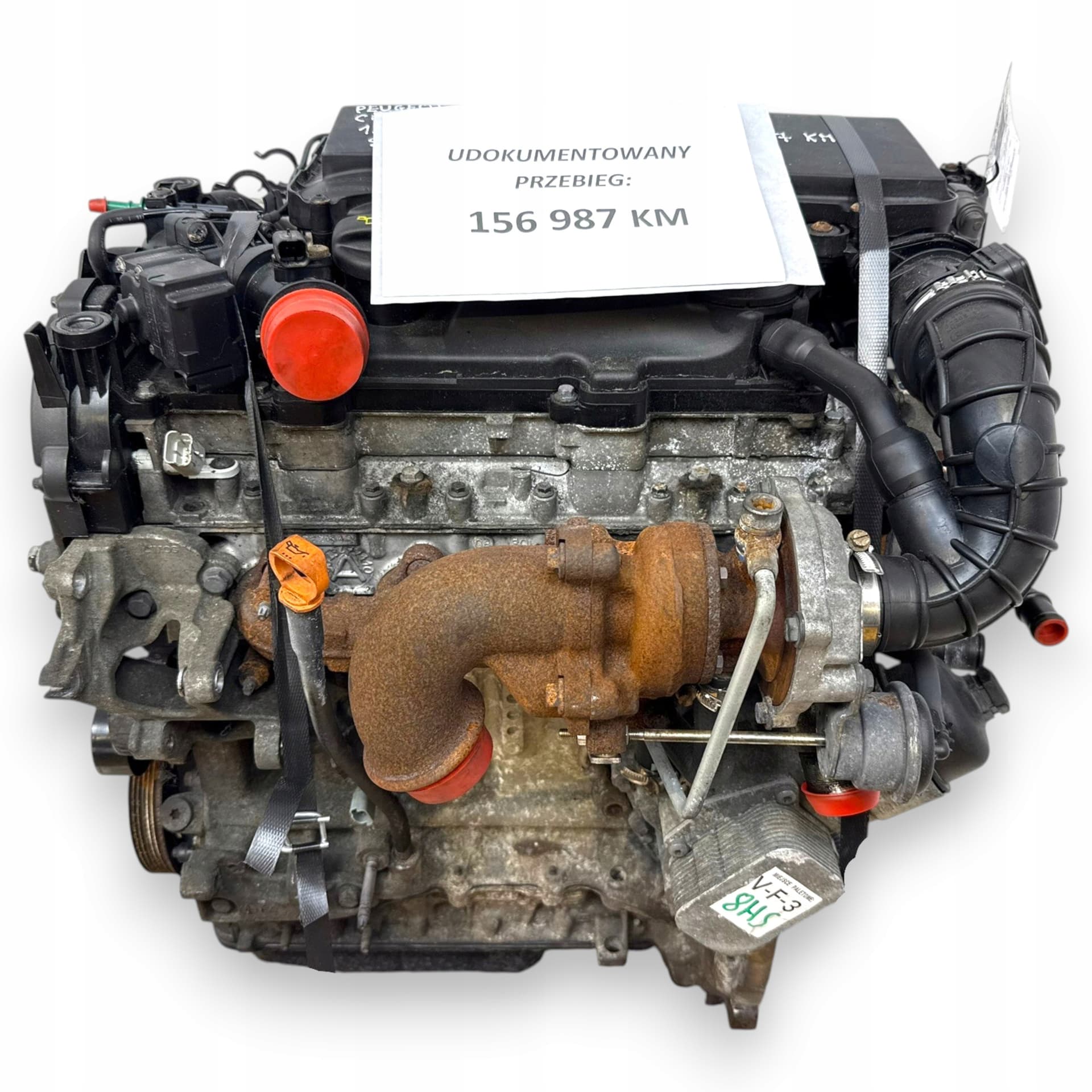 Moteur 8HS (DV4TED) pour Peugeot