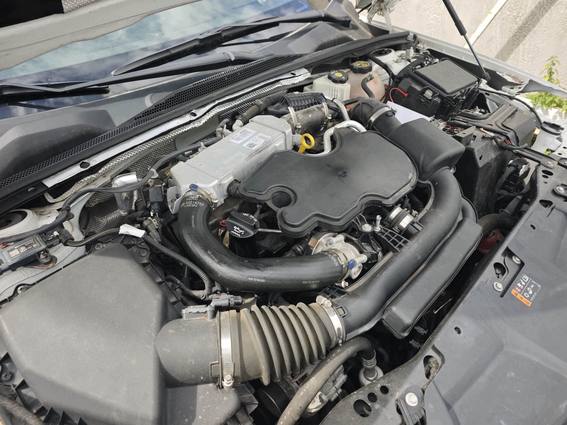Moteur F20DVH pour Opel Insignia