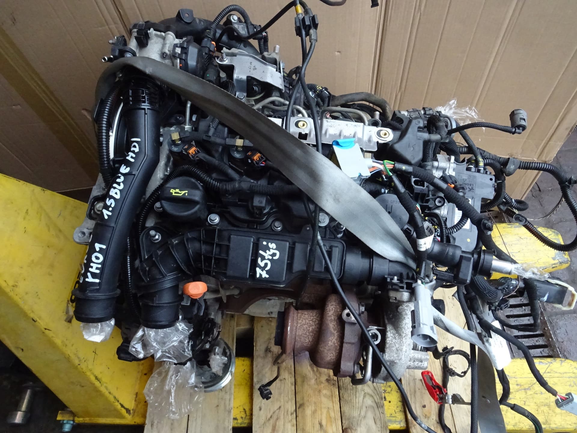 Moteur 5FS (EP6C M) pour Peugeot 508