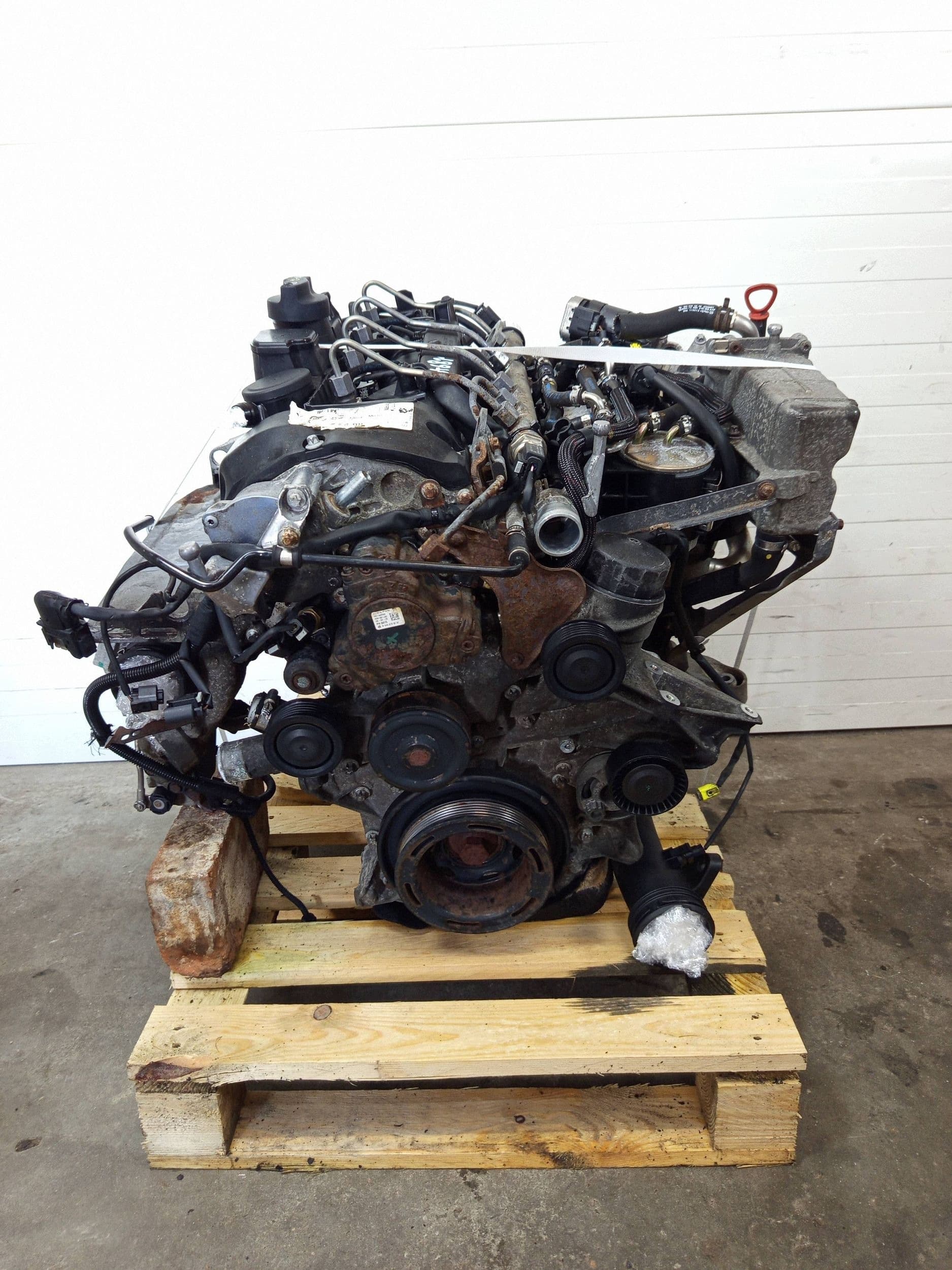Moteur M 156.985 pour Mercedes-Benz C-class