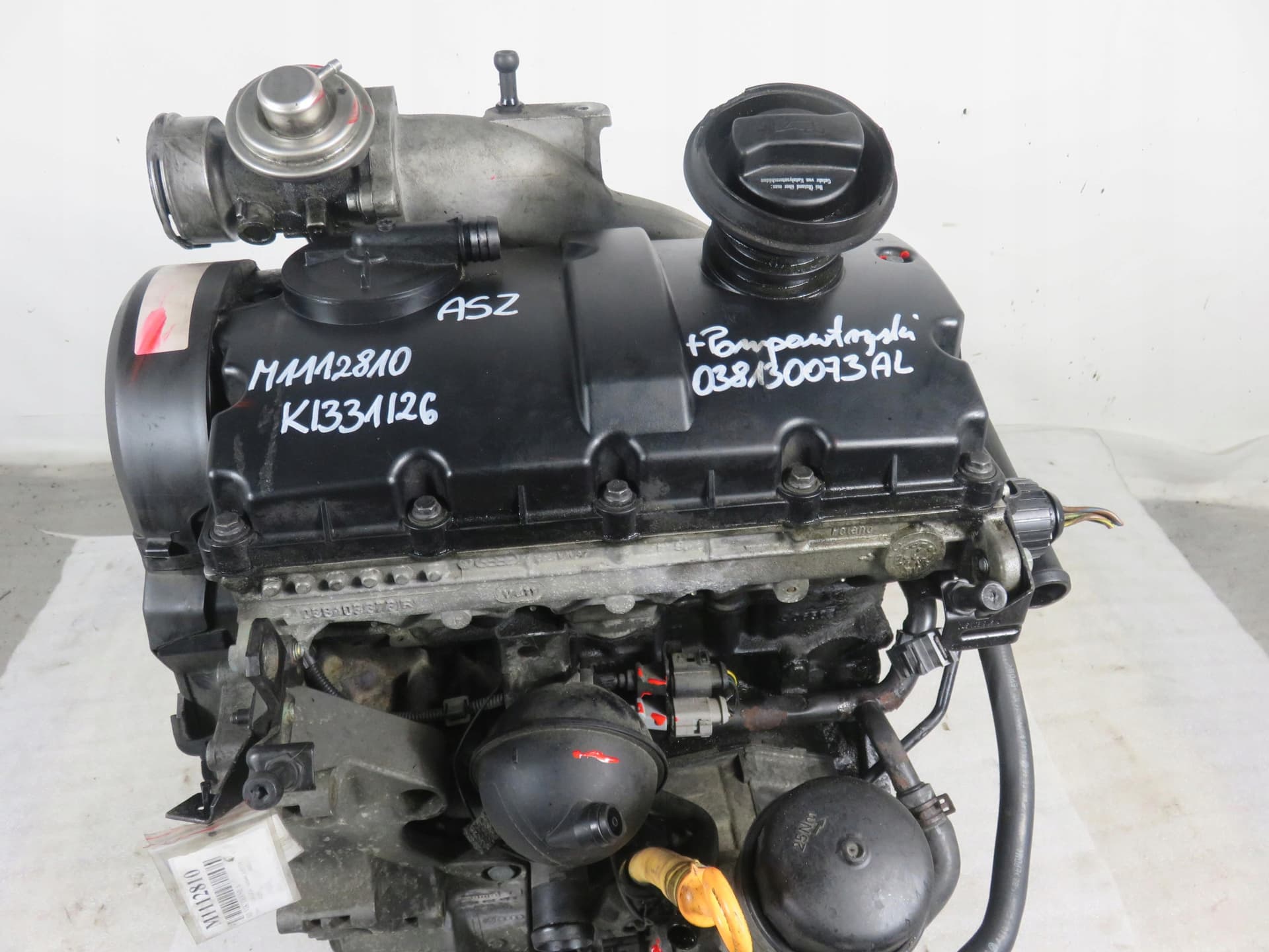 Moteur ASZ pour Seat Leon