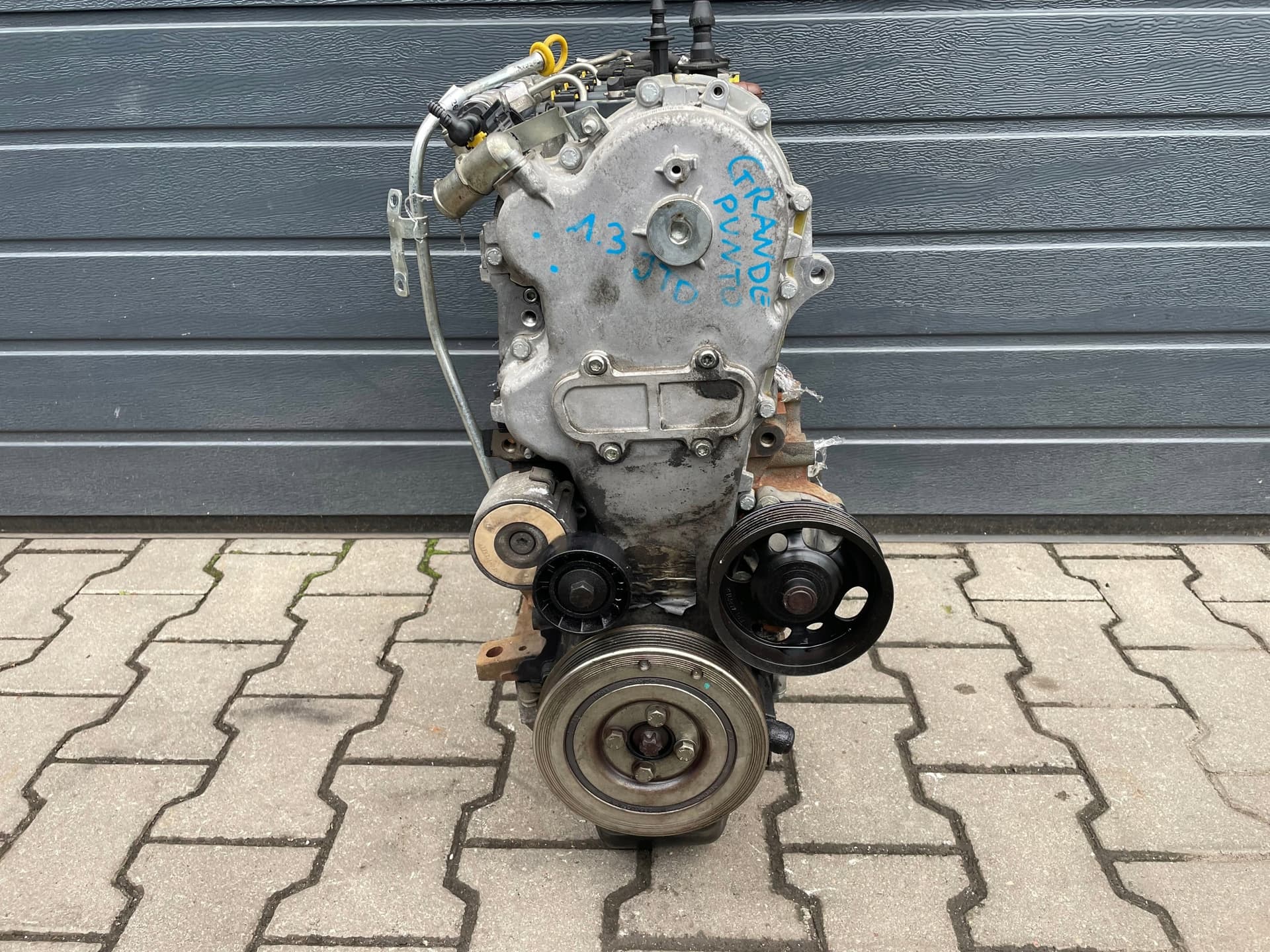 Moteur 199 A9.000 pour Fiat