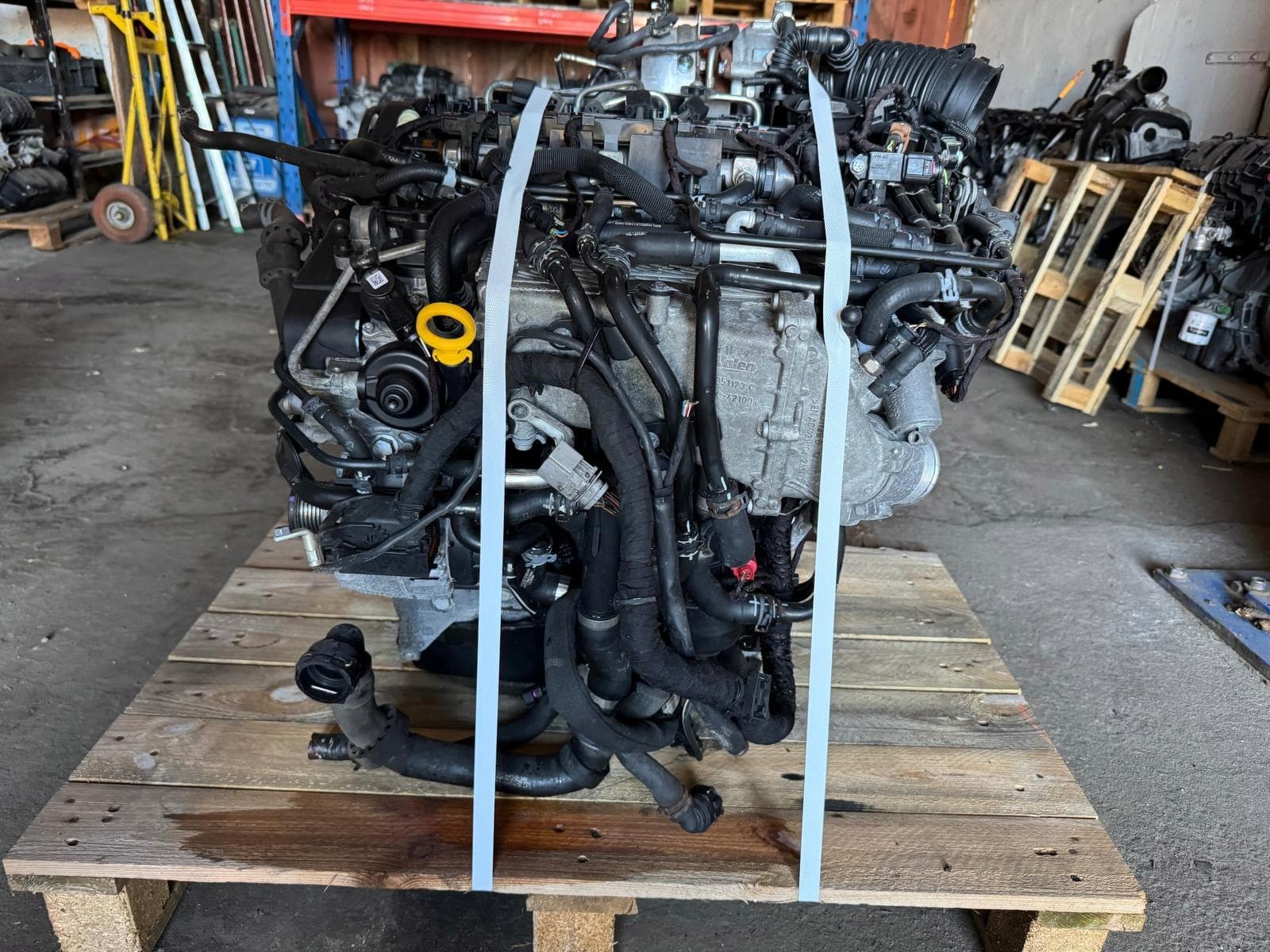 Moteur CUAA pour Volkswagen Tiguan 2.0 Diesel