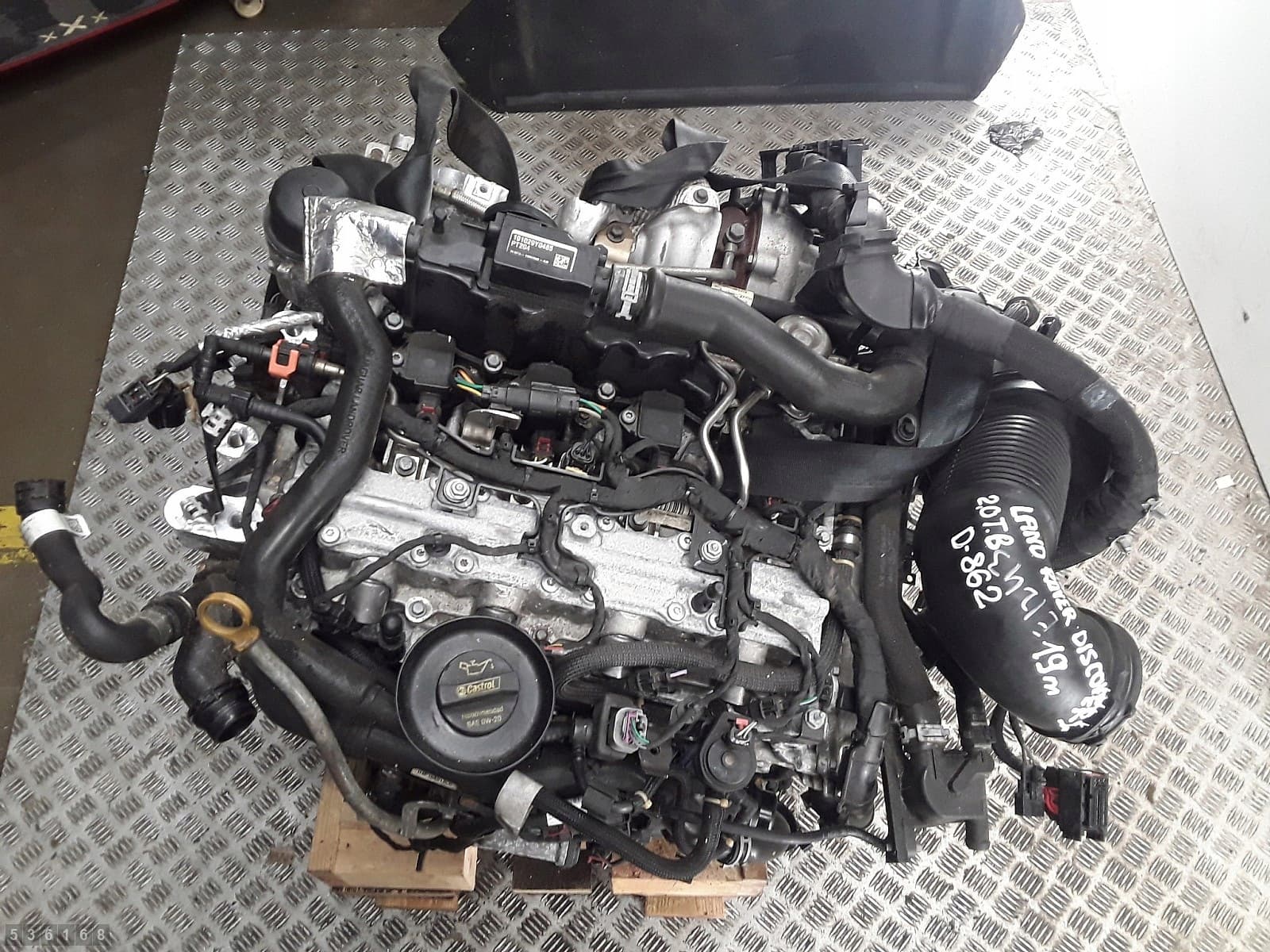 Moteur PT204 pour Land Rover