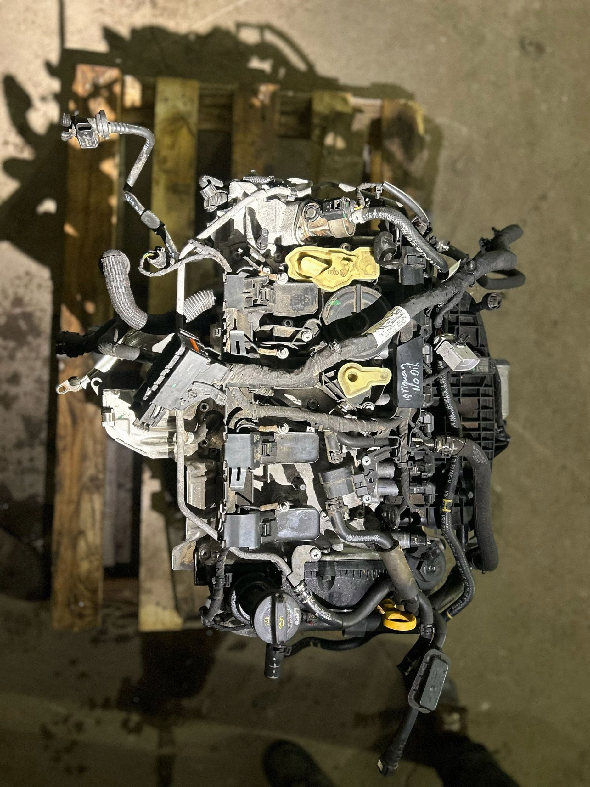 Moteur DGUA pour Volkswagen Tiguan 2.0 Petrol