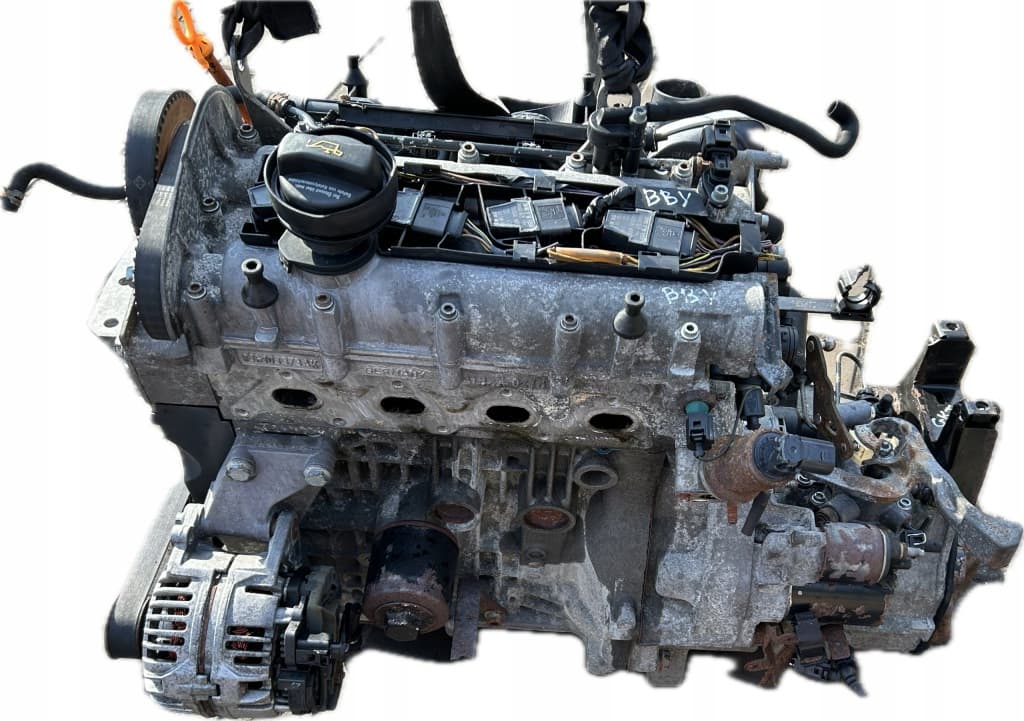 Moteur BBY pour Seat Ibiza
