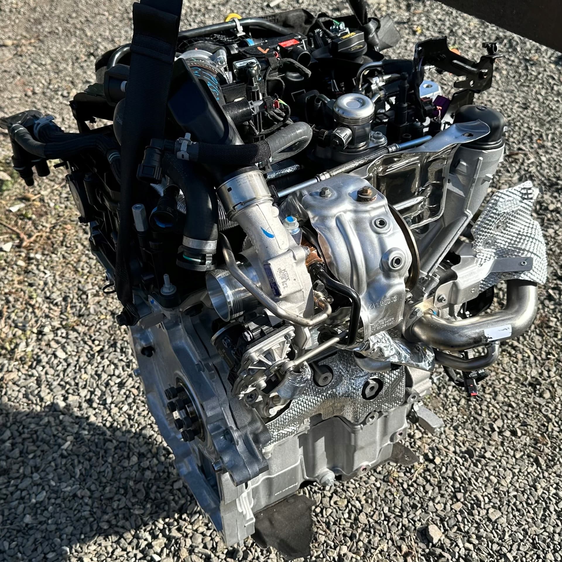 Moteur PT153 pour Land Rover
