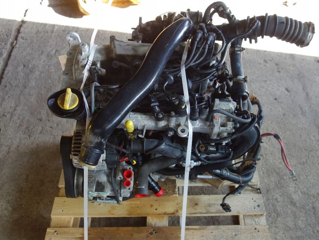Moteur D4F 742 pour Renault Clio