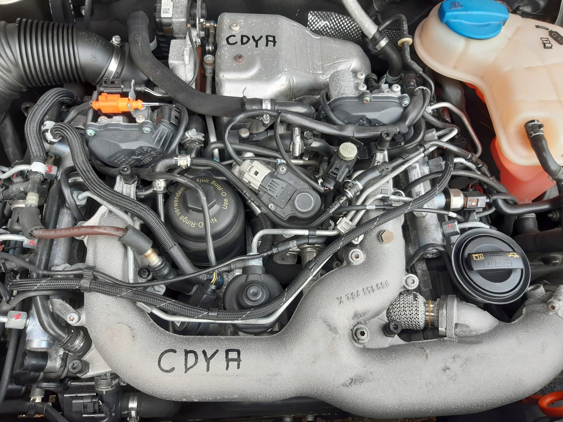 Moteur CDYC pour Audi A6