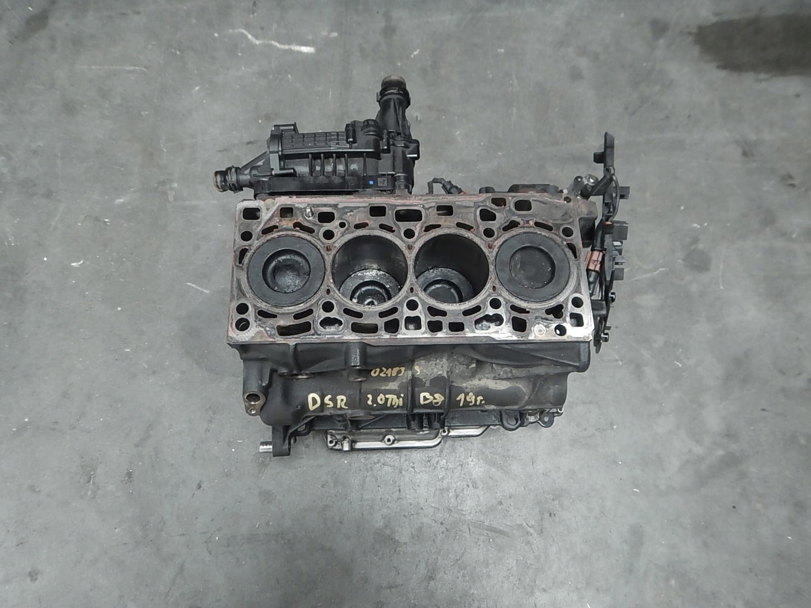 Moteur DSRB pour Skoda Superb 2.0 Diesel