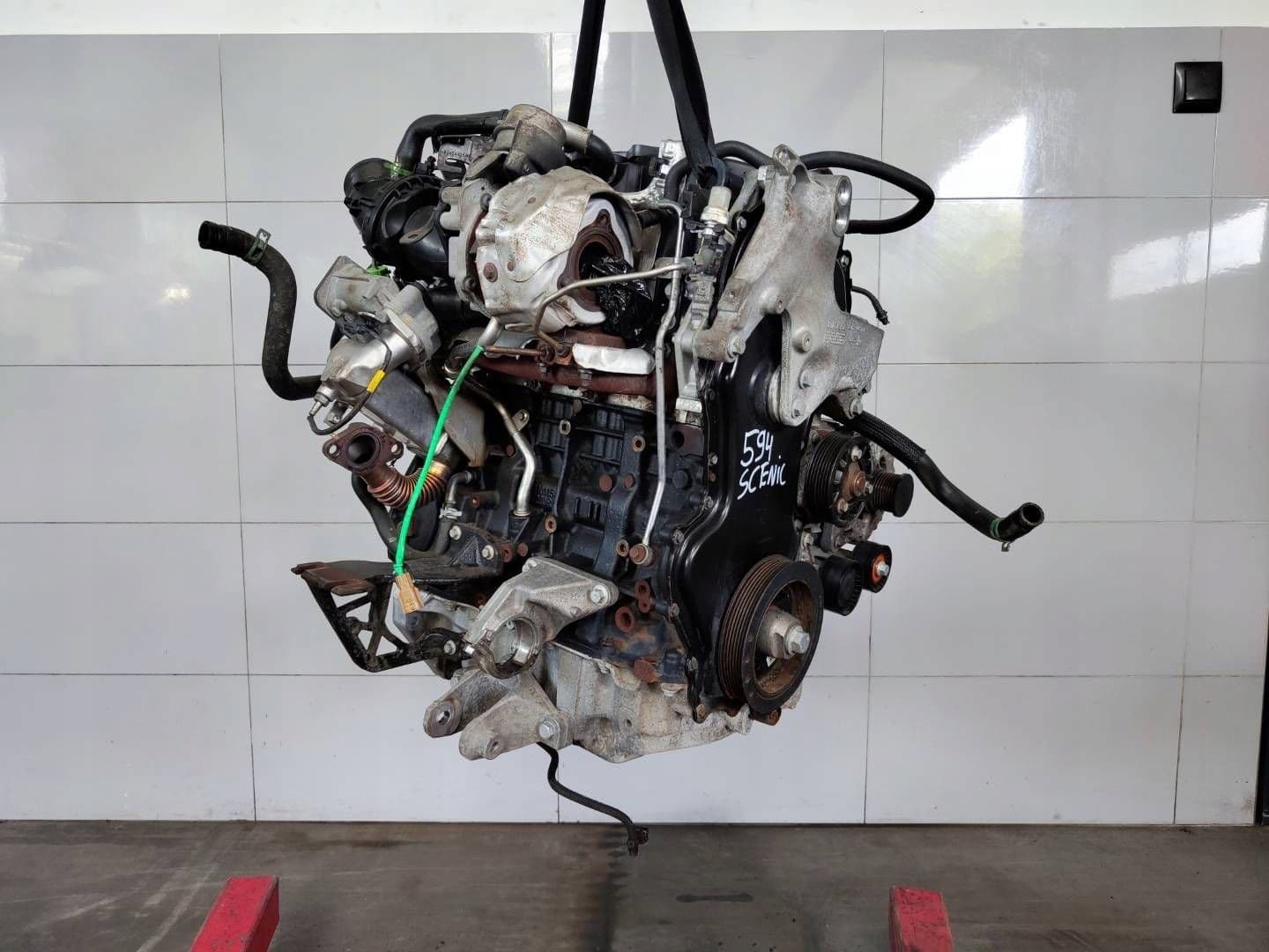 Moteur R9M 409 pour Renault Grand Scénic