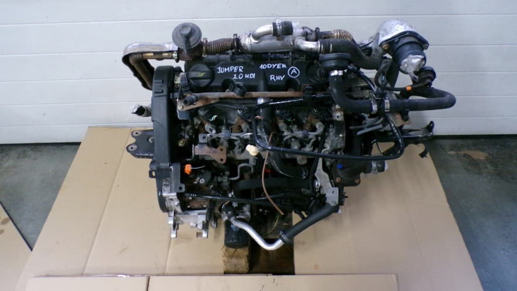 Moteur RHV (DW10UTD) pour Peugeot