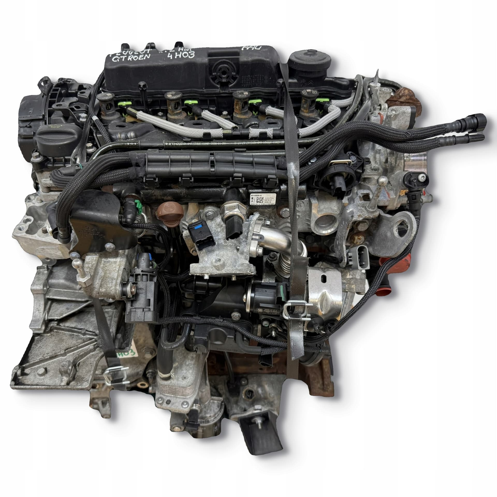 Moteur 4HH (DW12RUC) pour Opel Movano 2.2 Diesel