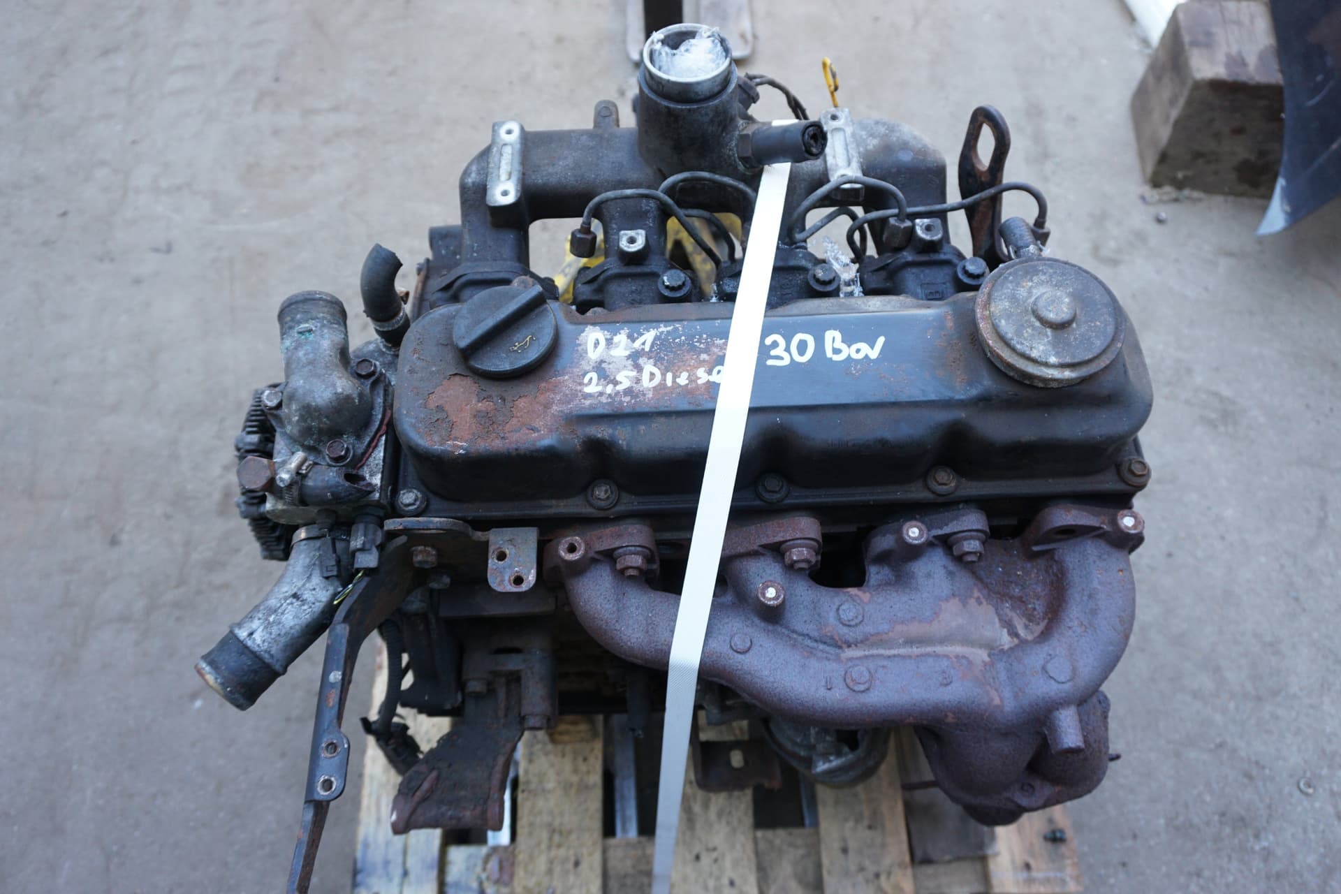Moteur TD27 pour Nissan Navara