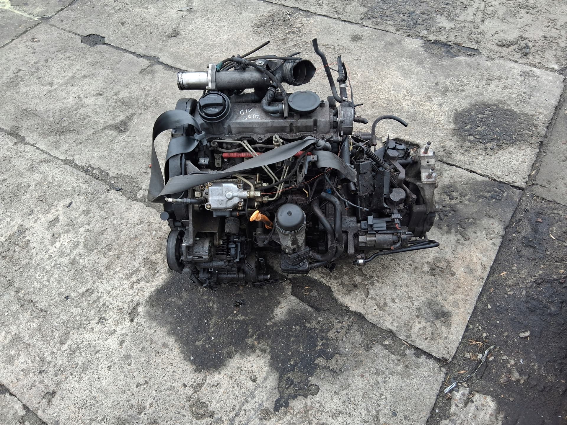Moteur AHU pour Audi A4 1.9 Diesel/Electro