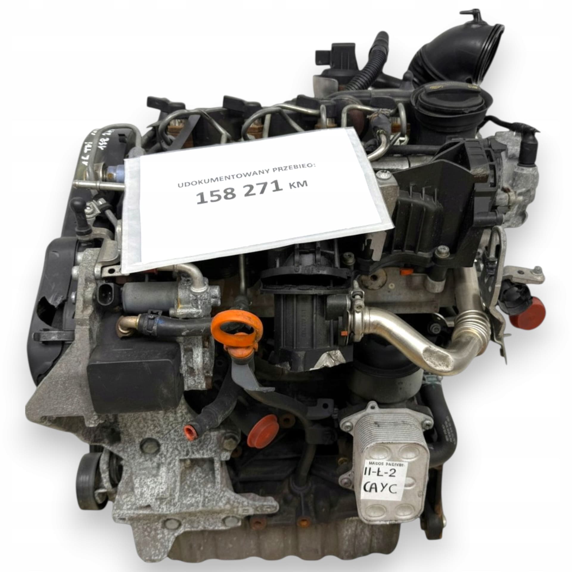 Moteur CAYC pour Seat Leon