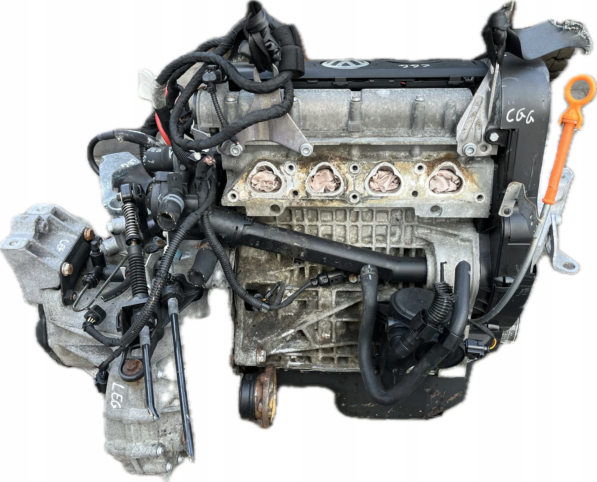 Moteur CGGB pour Seat Leon 1.4 Petrol