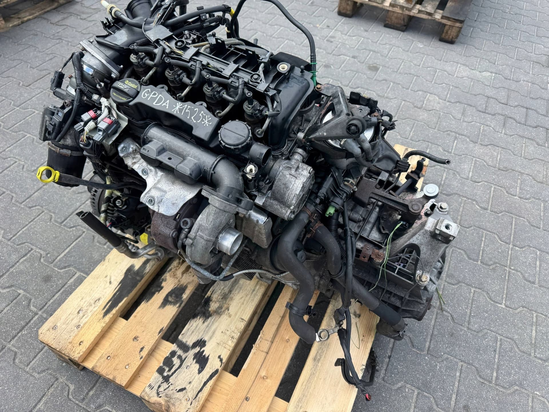Moteur GPDA pour Ford C-max