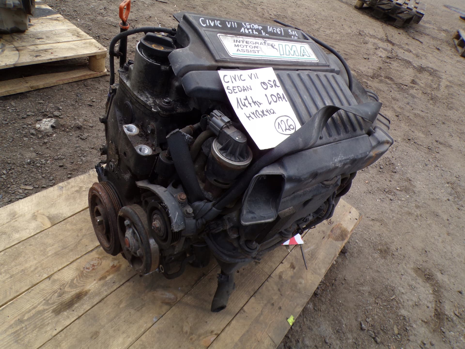 Moteur LDA1 pour Honda