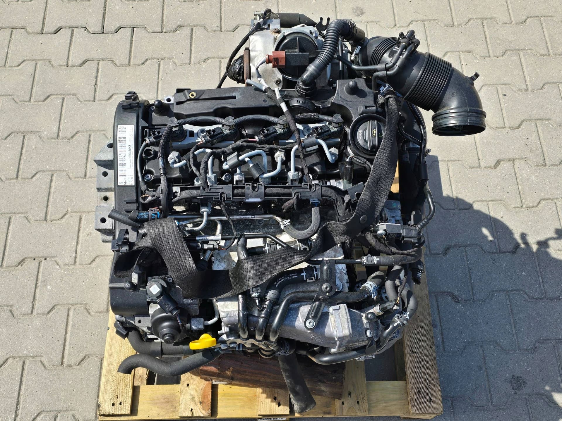 Moteur CKFB pour Volkswagen Golf 2.0 Diesel