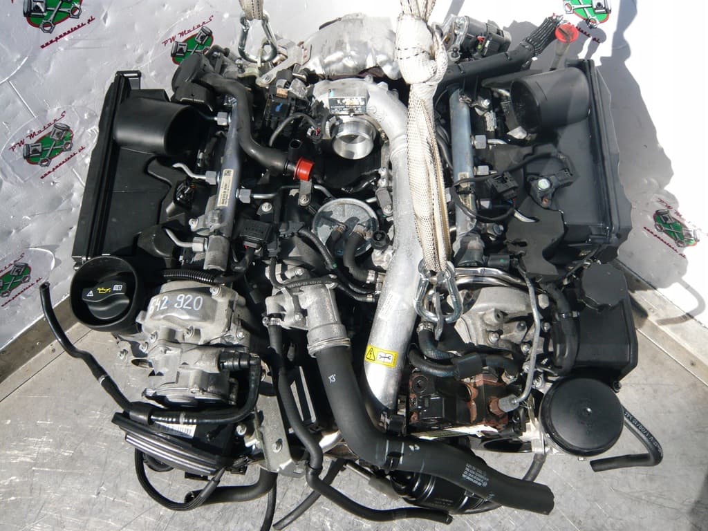 Moteur M 272.985 pour Mercedes-Benz E-class