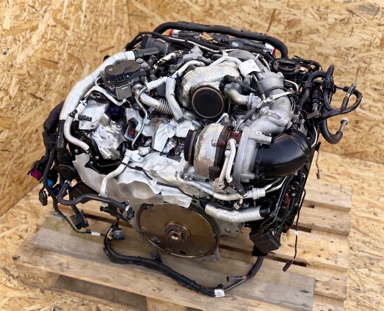 Moteur CZAC pour Bentley