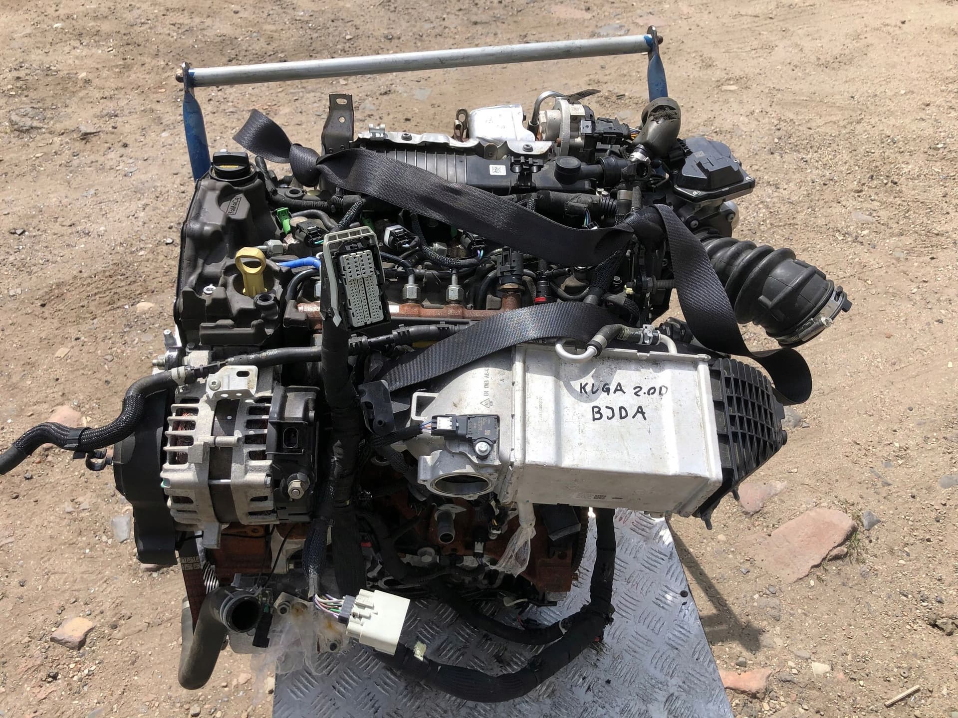 Moteur BJDA pour Ford Kuga