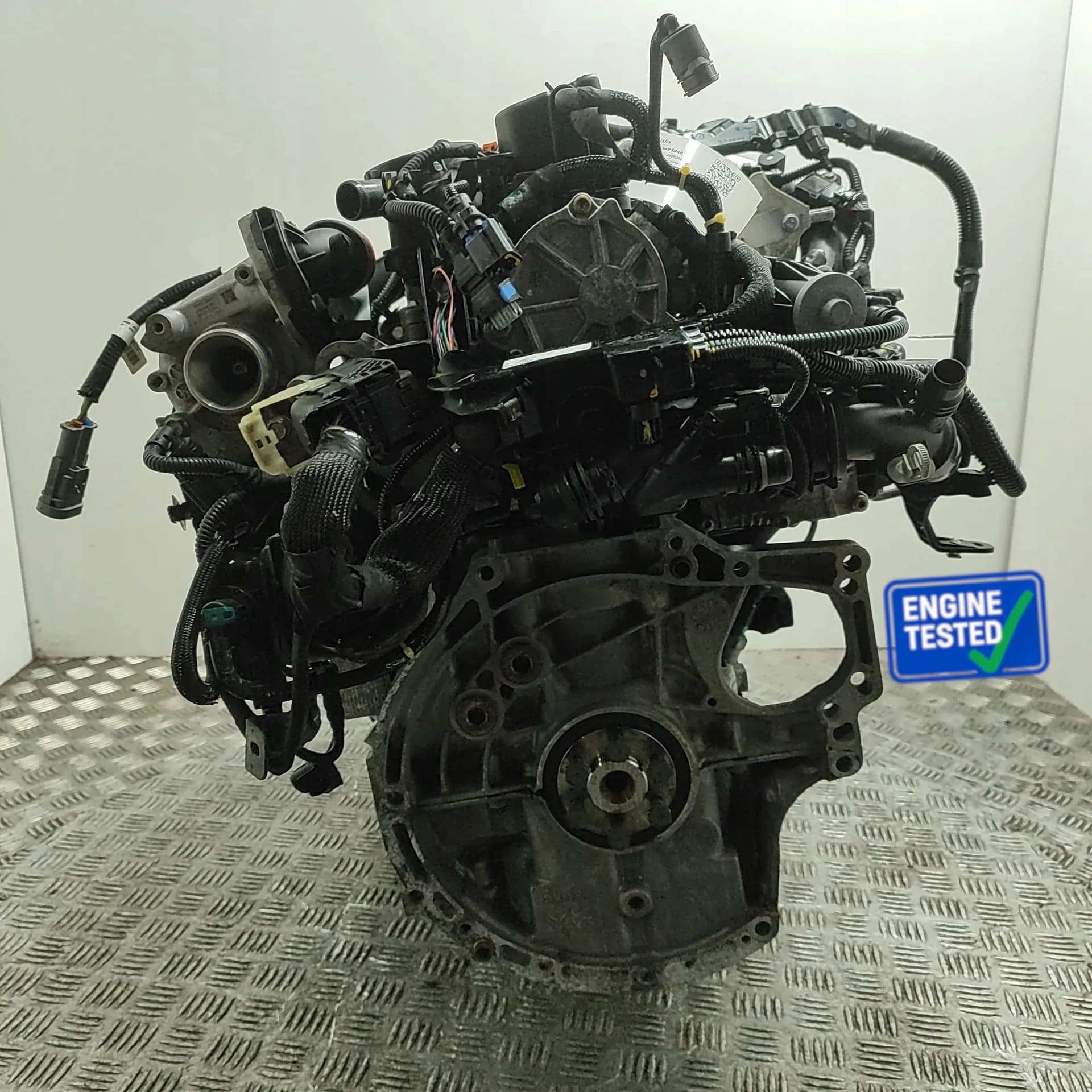 Moteur YHW (DV5RE) pour Peugeot Partner