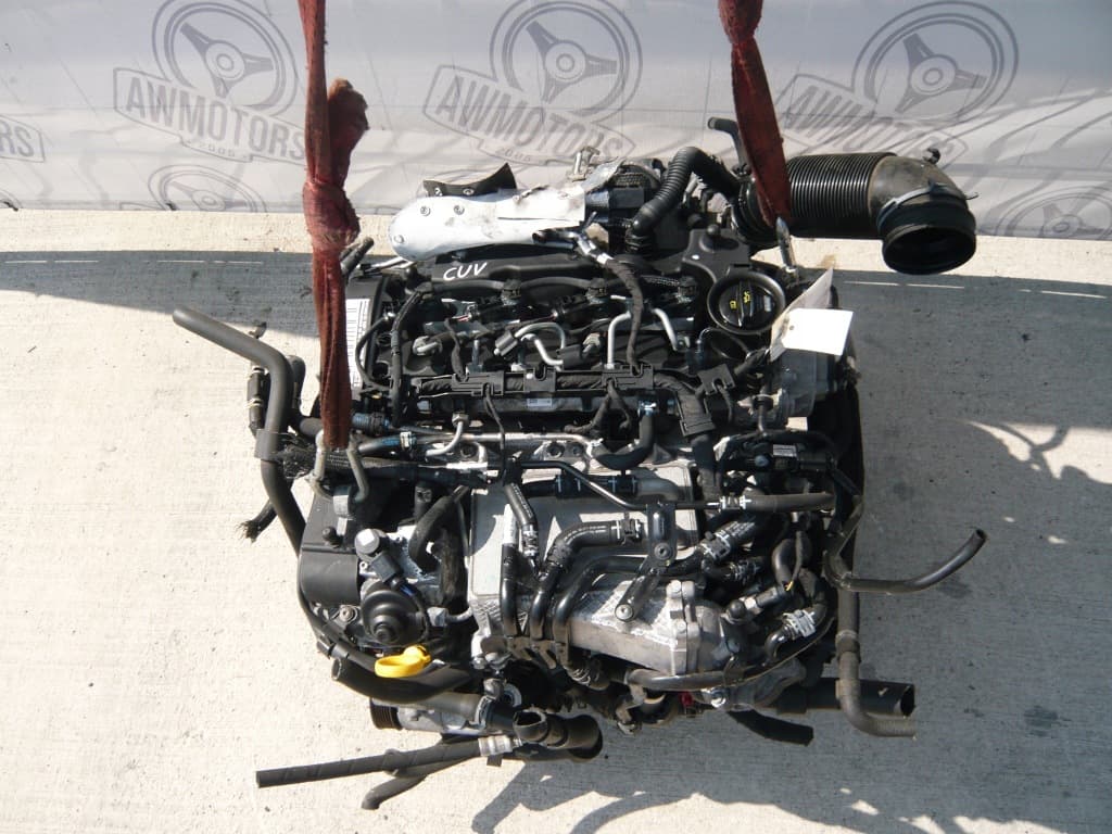 Moteur CUVA pour Audi Q3