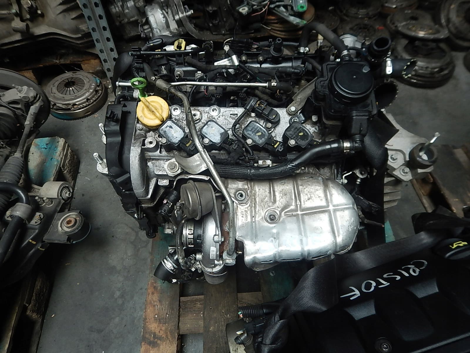 Moteur 198 A1.000 pour Fiat
