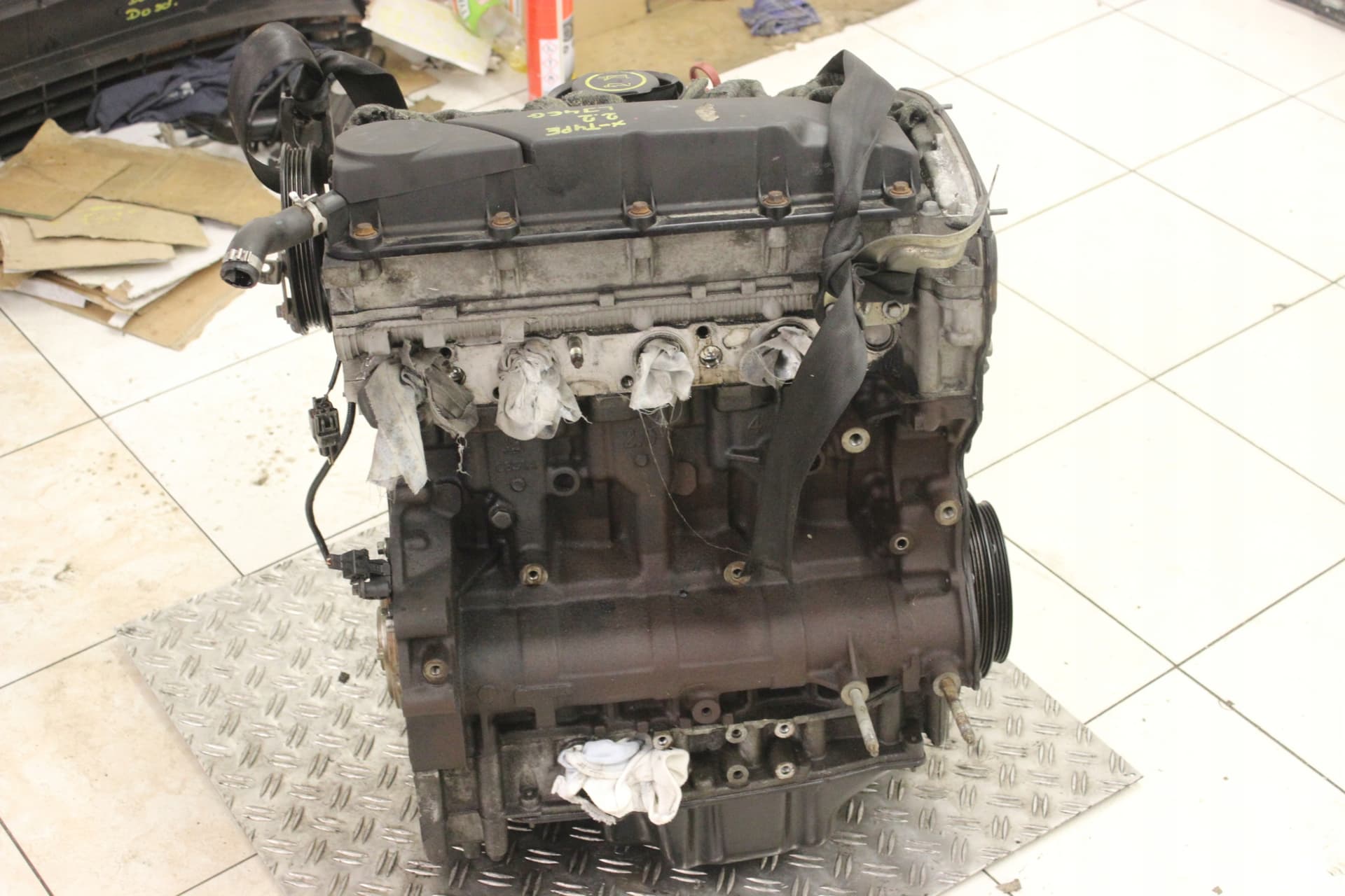 Moteur QJBA pour Jaguar