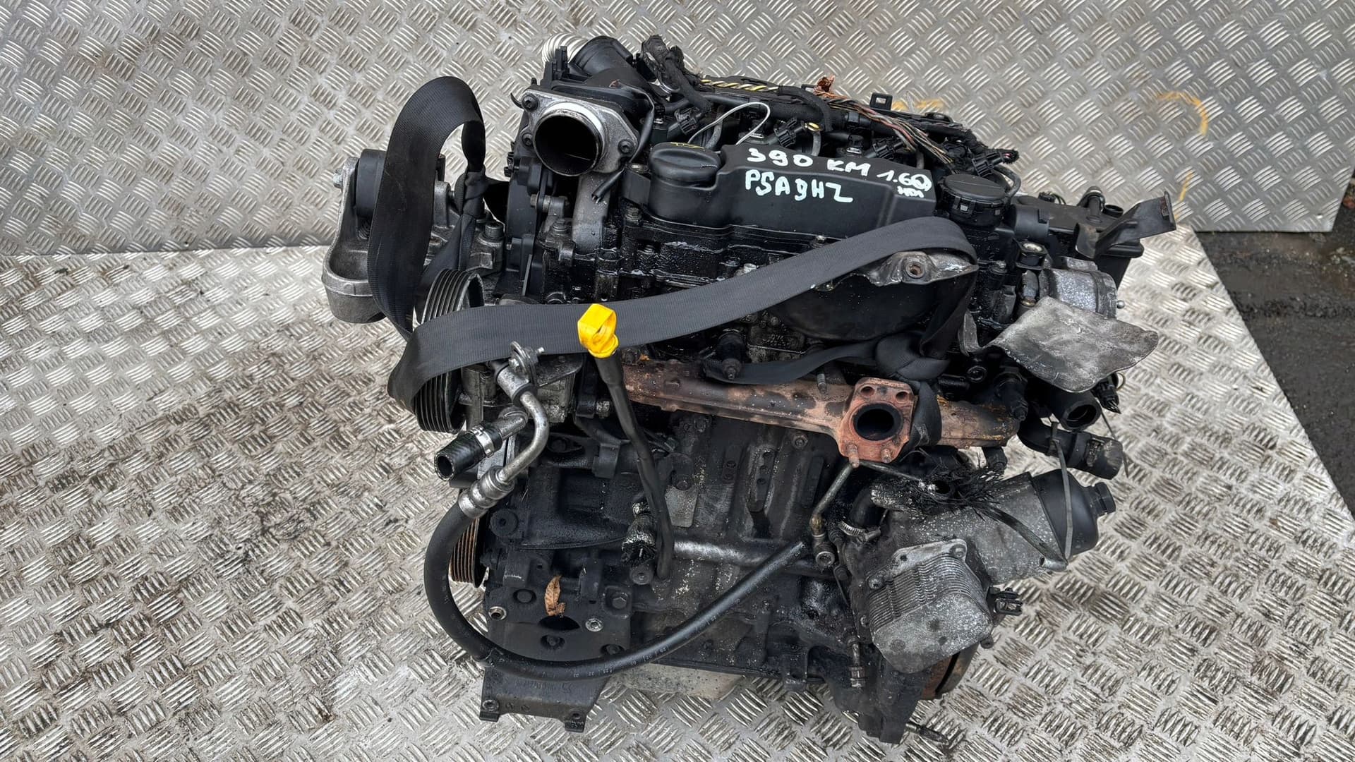 Moteur 9HV (DV6TED4B) pour Peugeot