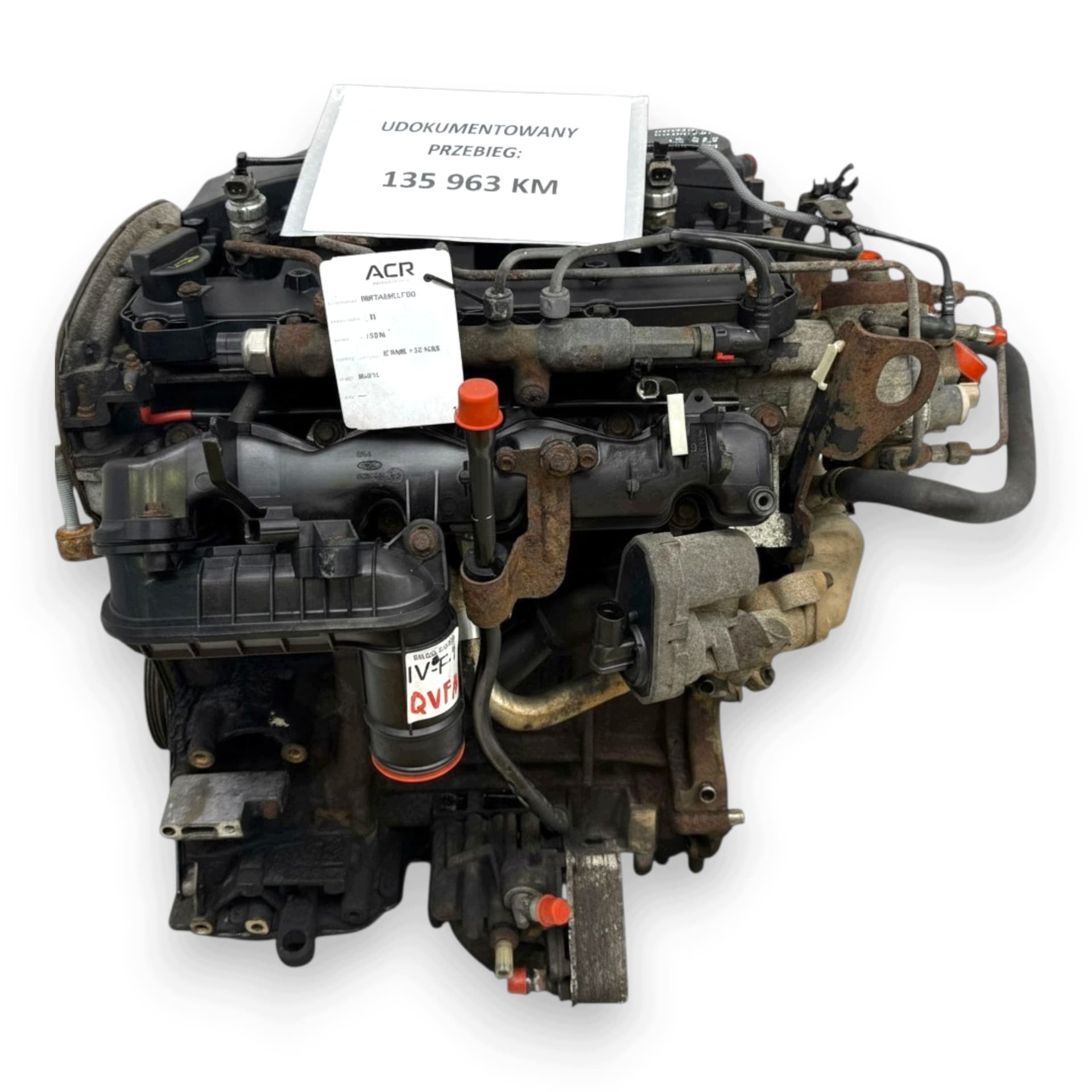 Moteur QVFA pour Ford Transit
