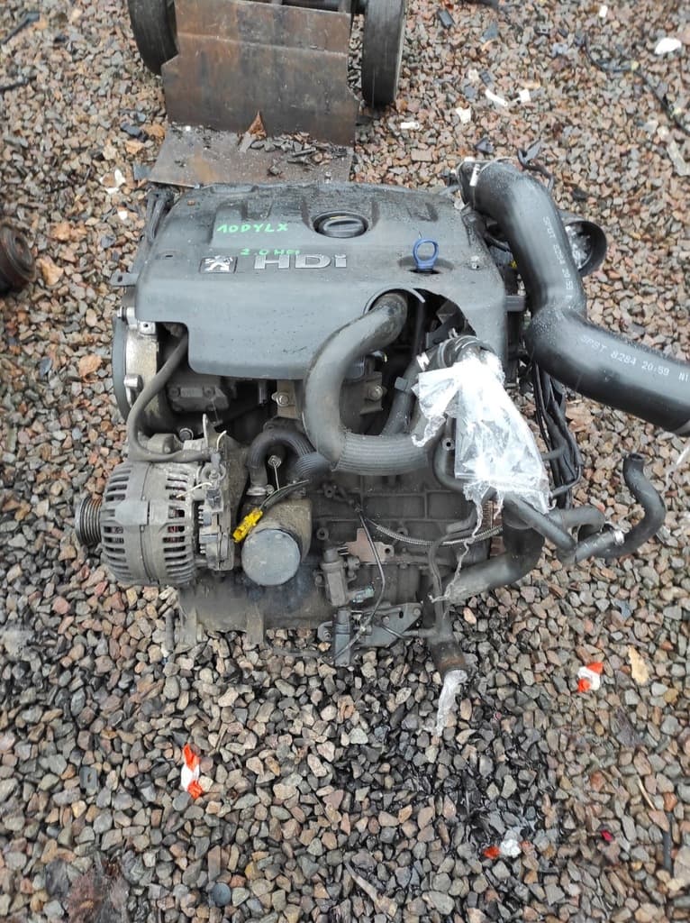 Moteur RHS (DW10ATED) pour Peugeot