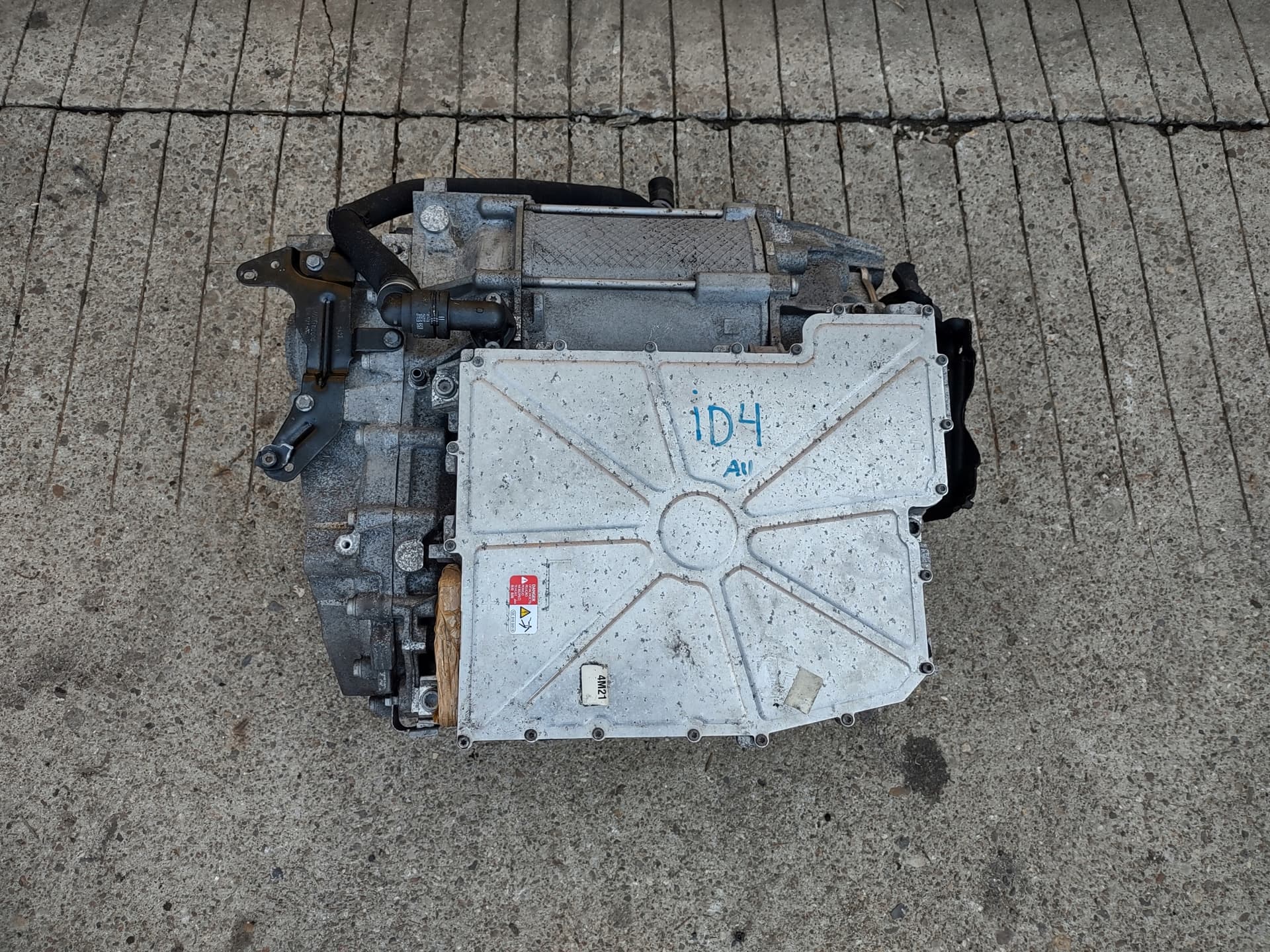 Moteur EBJA pour Skoda Enyaq Electric Electric