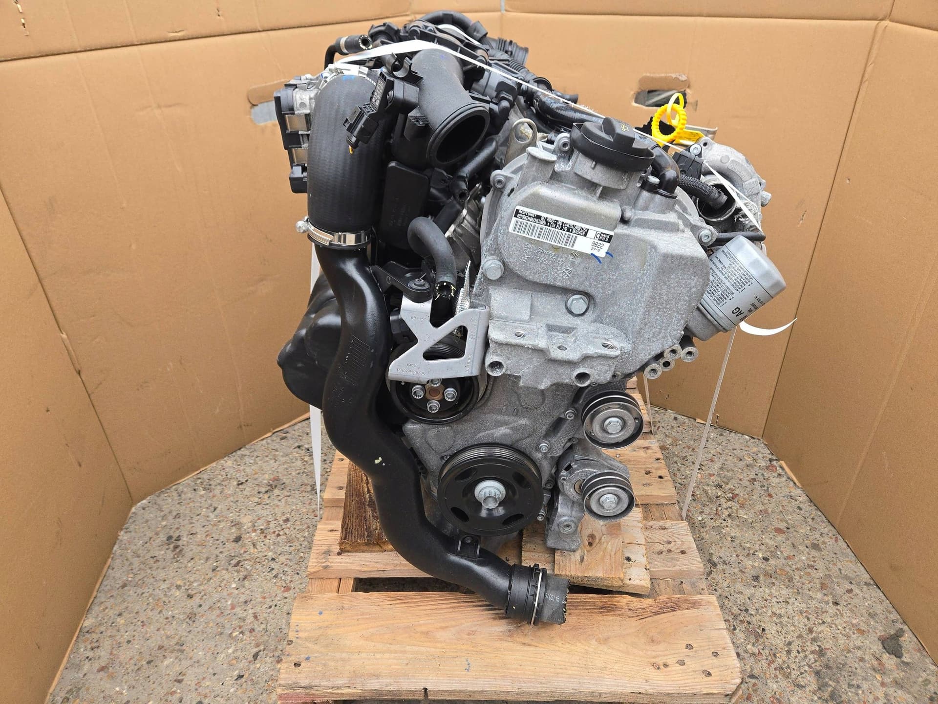 Moteur CTHC pour Volkswagen Eos