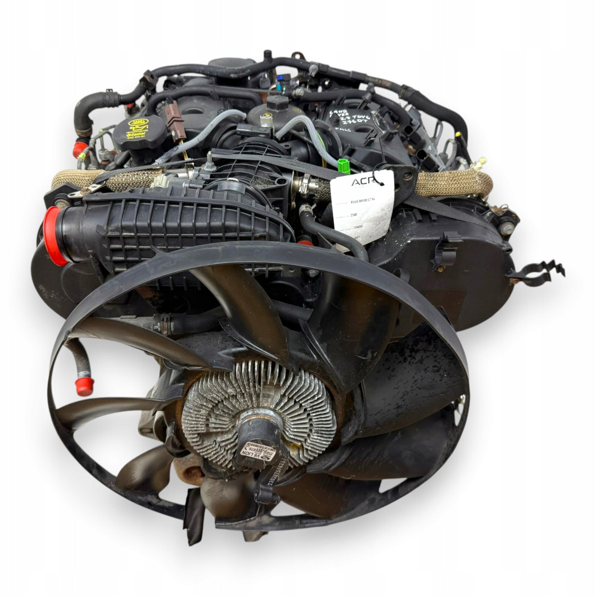 Moteur 276DT(TDV6) pour Land Rover