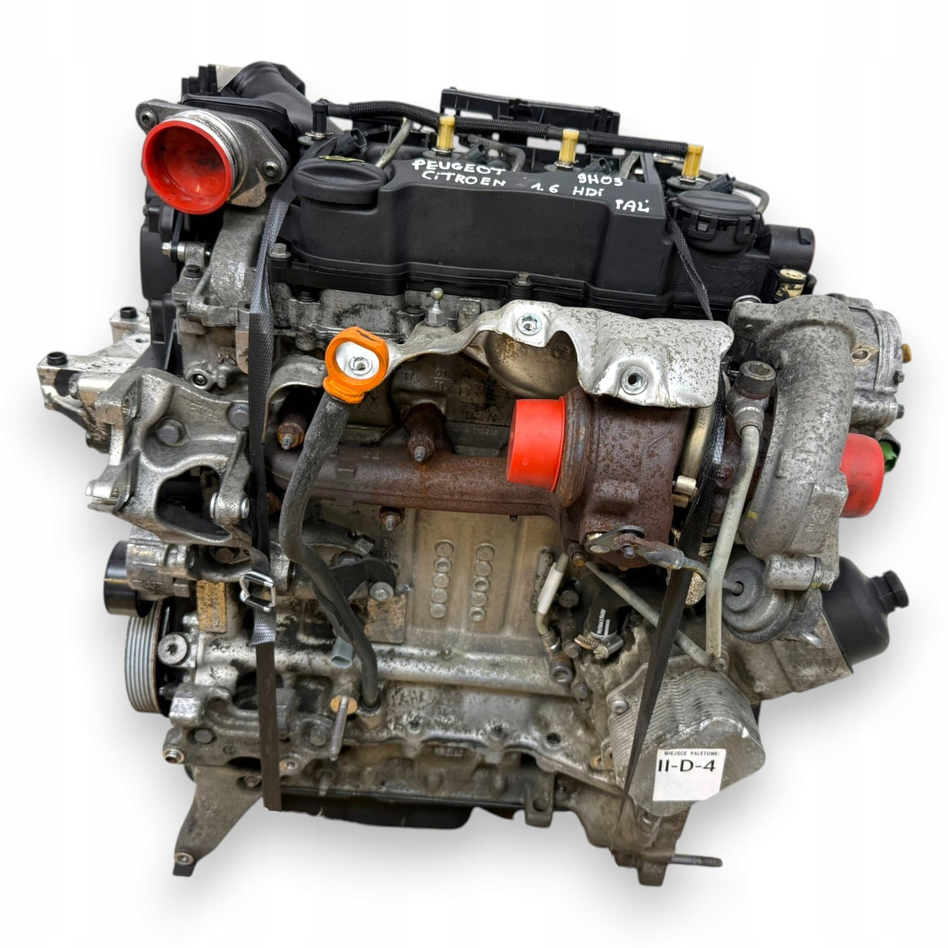 Moteur 9HT (DV6BUTED4) pour Peugeot Partner