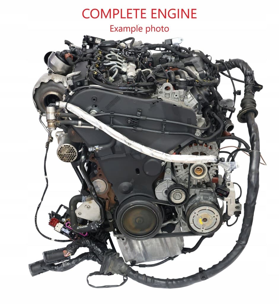 Moteur CNHC pour Audi