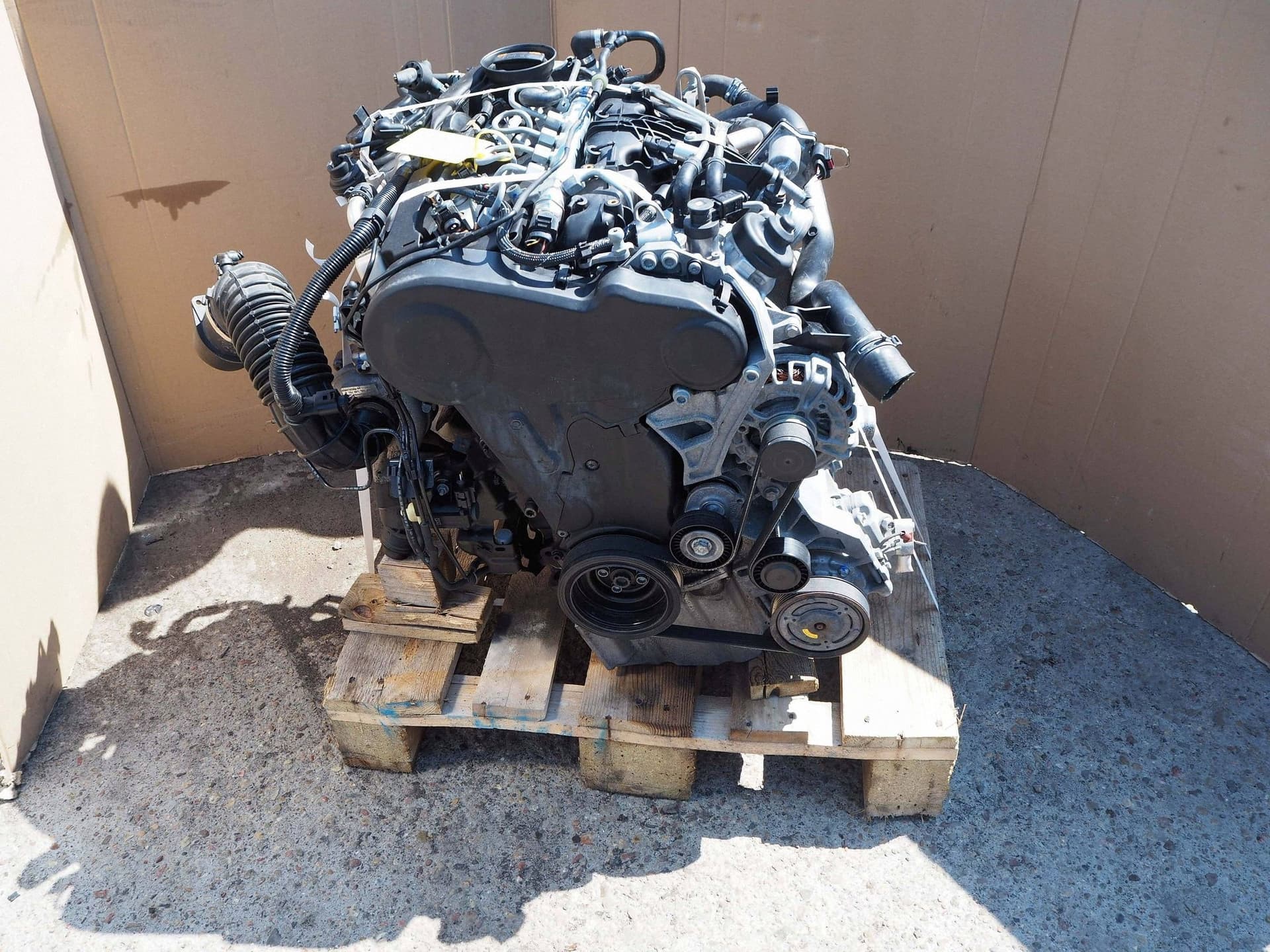Moteur CGLC pour Audi A6